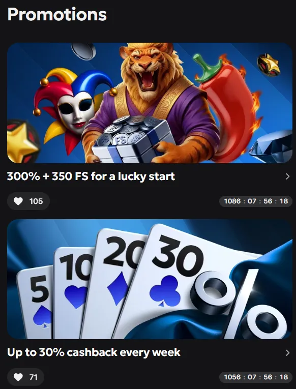 Ongoing bonus programs